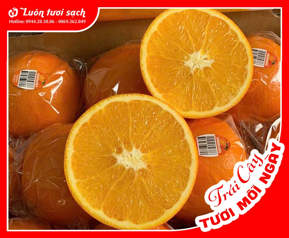 Cam ruột vàng China